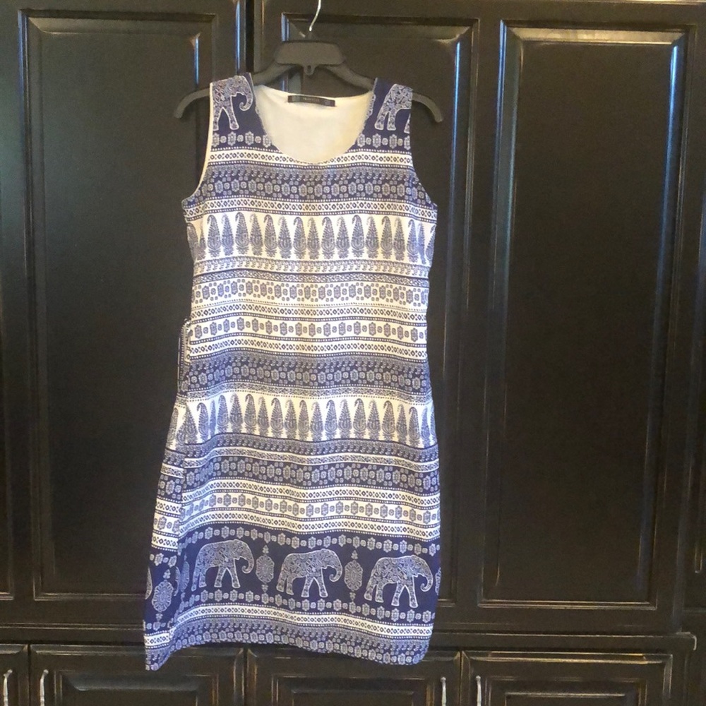 Blue dress NWOT